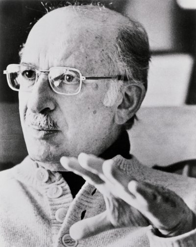 Bernard Malamud (1914-86), fotografiert von John Bragg für 